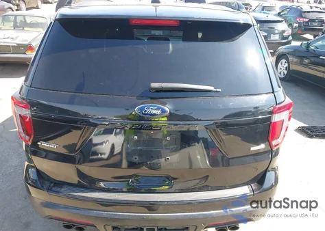 2018 Ford Explorer Sport from USA, damaged, VIN 1FM5K8GT3JGC00650